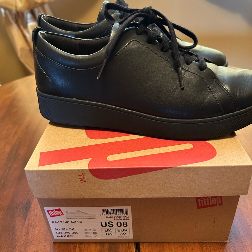 Fit flop Rally leather shoe - Picture 10 of 13